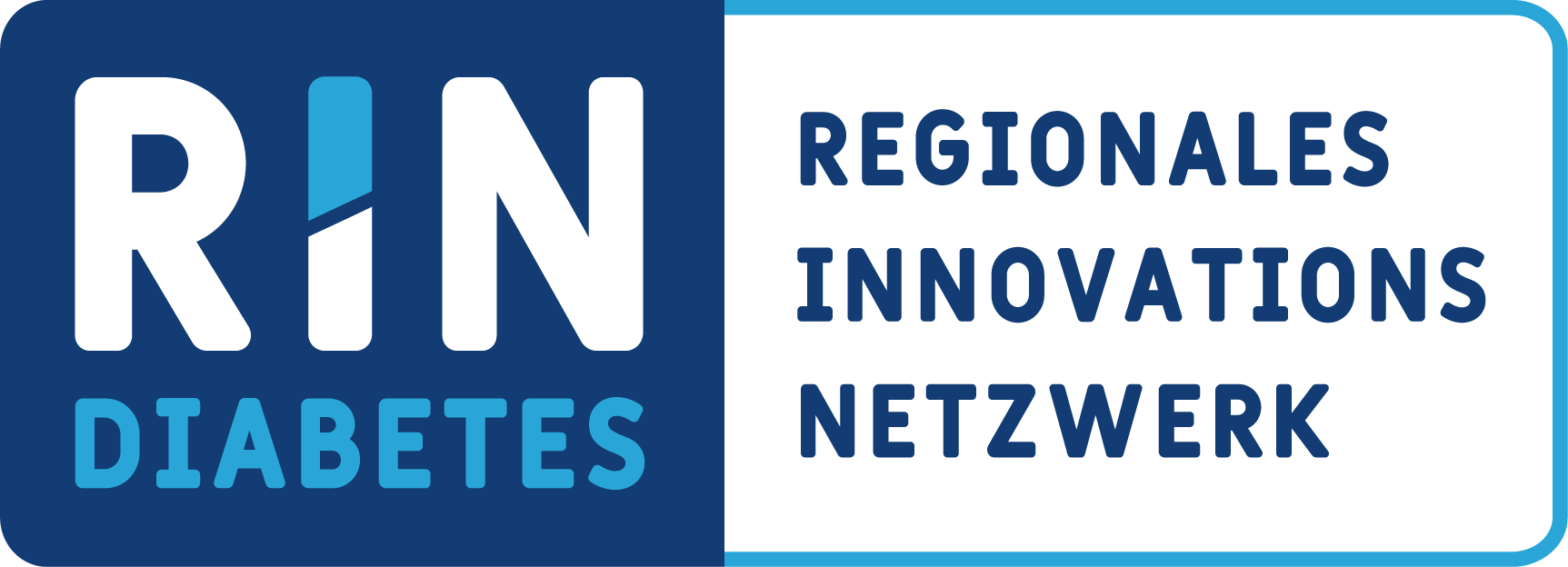 RIN Diabetes – Regionales Innovationsnetzwerk Diabetes, zur Startseite
